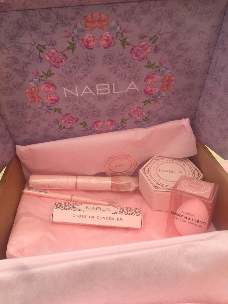 Set Nabla nuova linea Close-up -