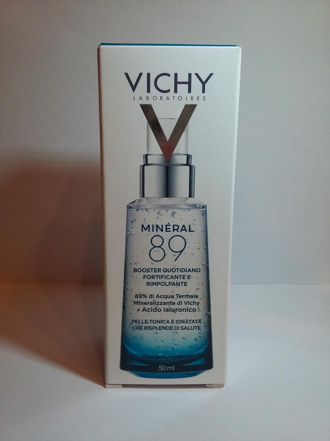 Mineral 89 Vichy packaging