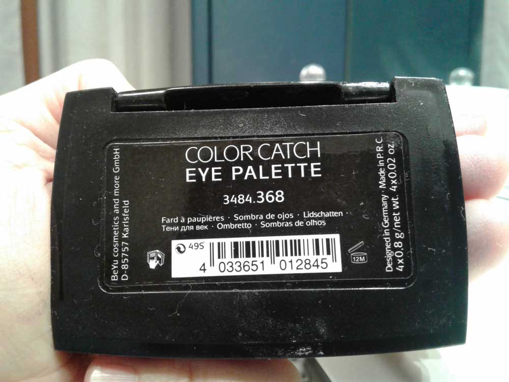 ombretti palette viola beyu