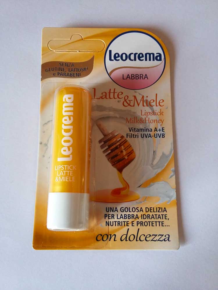 Pack burrocacao Leocrema latte & miele