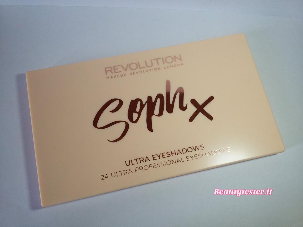 Soph X palette make up revolution