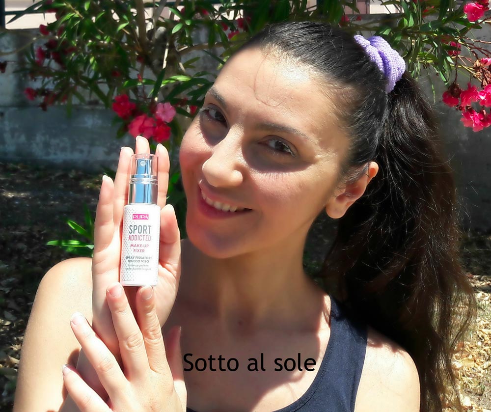 Spray fissatore trucco viso Pupa Sport Addicted
