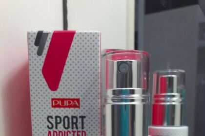 Spray fissatore trucco viso Pupa Sport Addicted