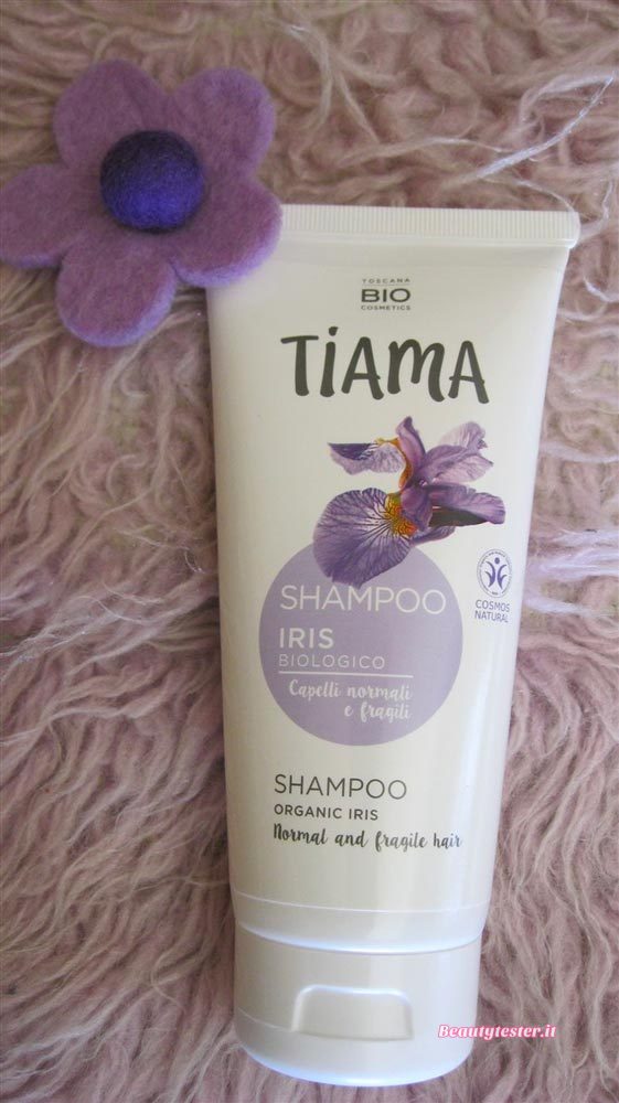 Shampoo all'Iris biologico Tiama