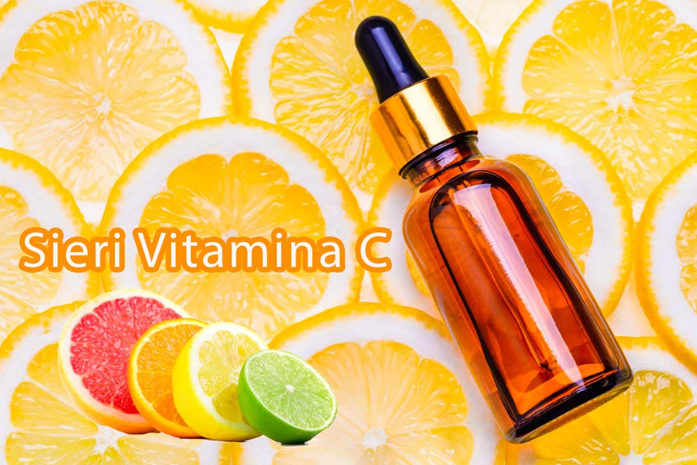 vitamina c pelle viso