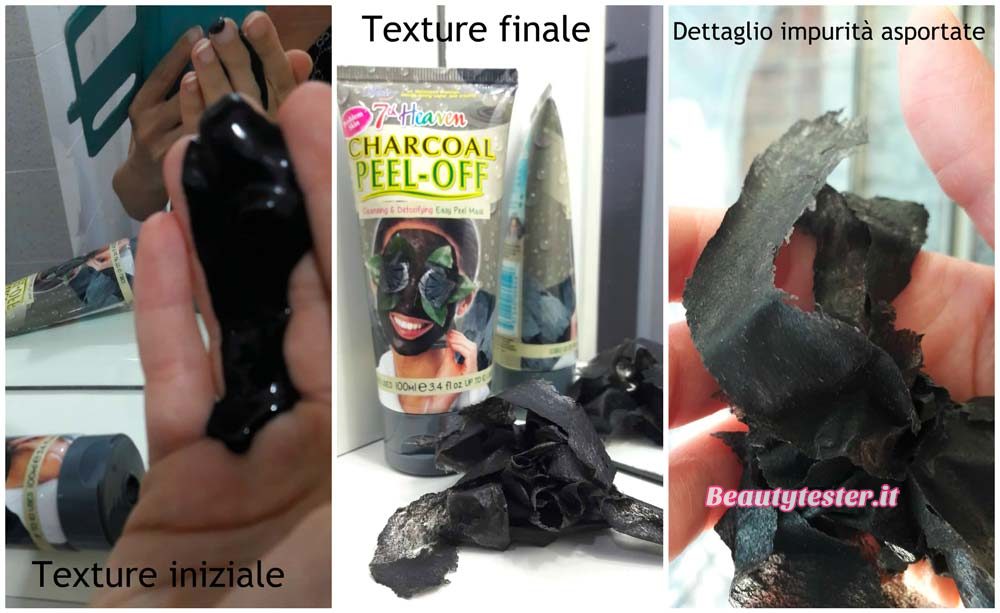 Texture iniziale e finale