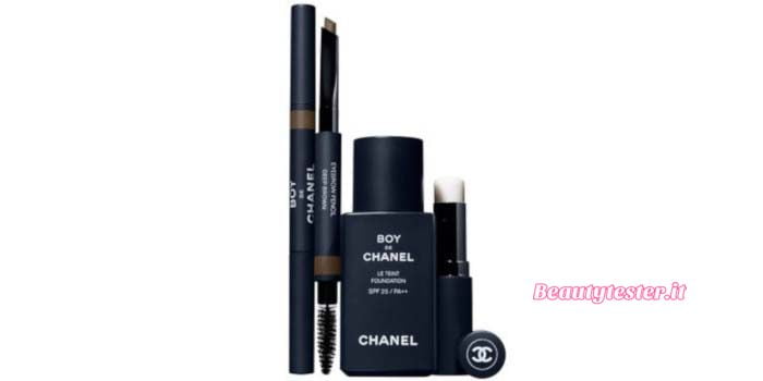 Chanel Make up Uomo