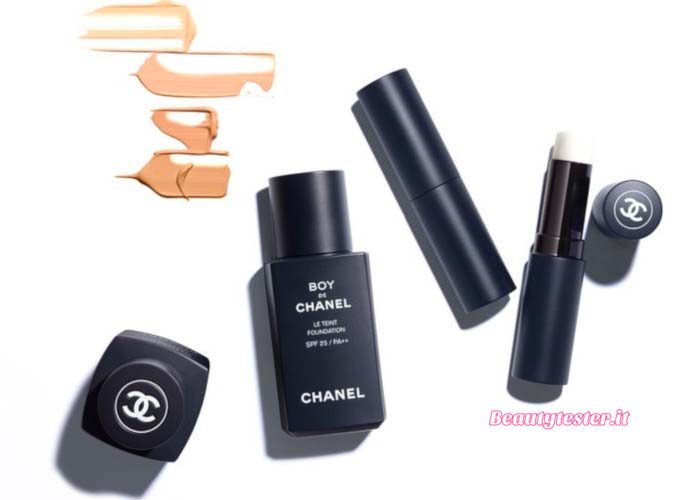 Chanel Make up uomo