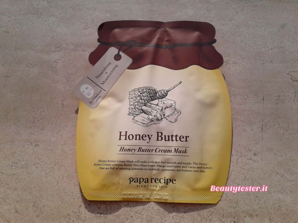 Bombee Honey Butter Mask Maschera viso idratante