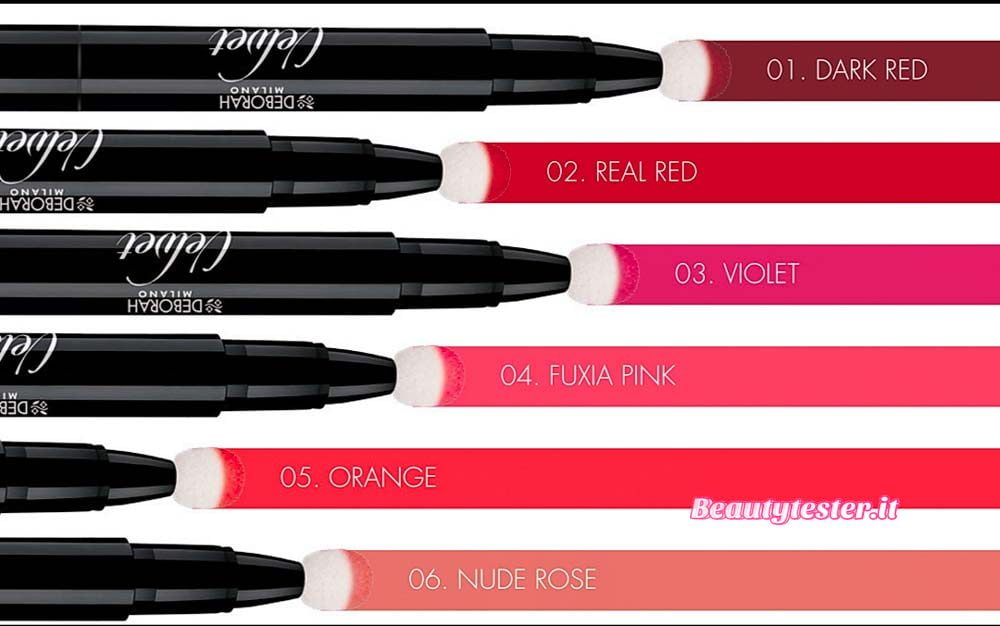 rossetto Velvet Cushion Lipstick di Deborah Milano