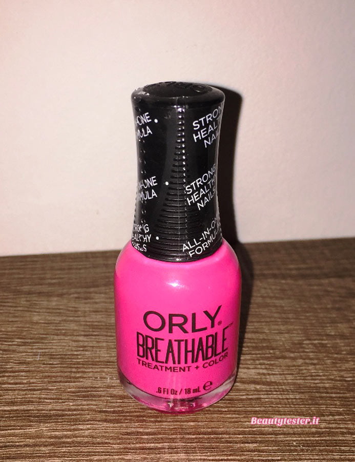 Smalto Orly Smalto Orly Breathable Colorazione fucsia intenso