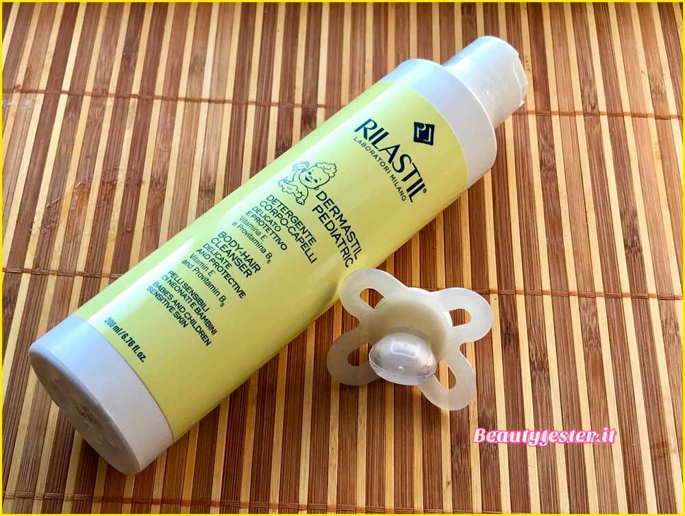 Dermastil Pediatric Rilastil detergente delicato corpo e capelli