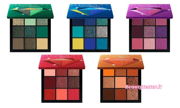Huda Beauty palette