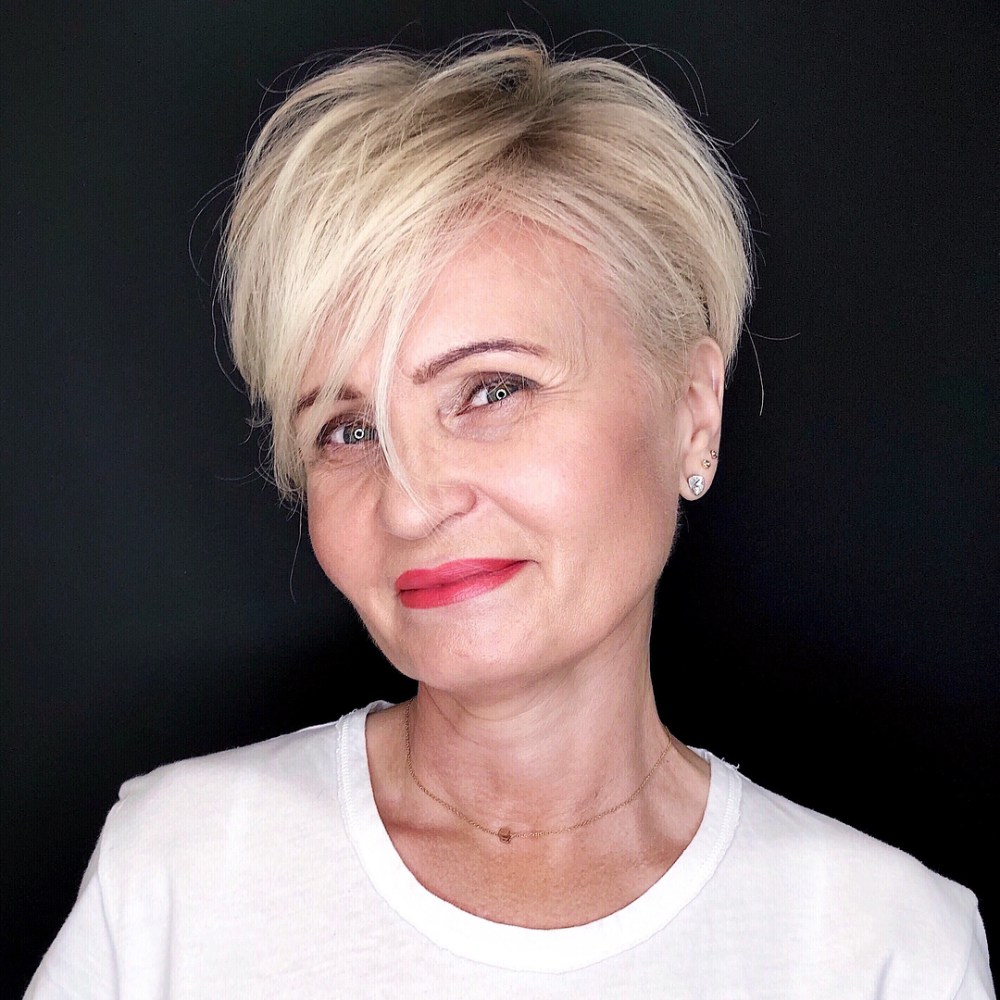 Colore capelli per over 55