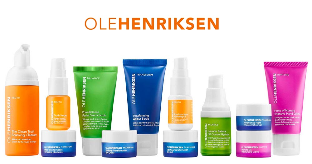 ole henriksen prodotti