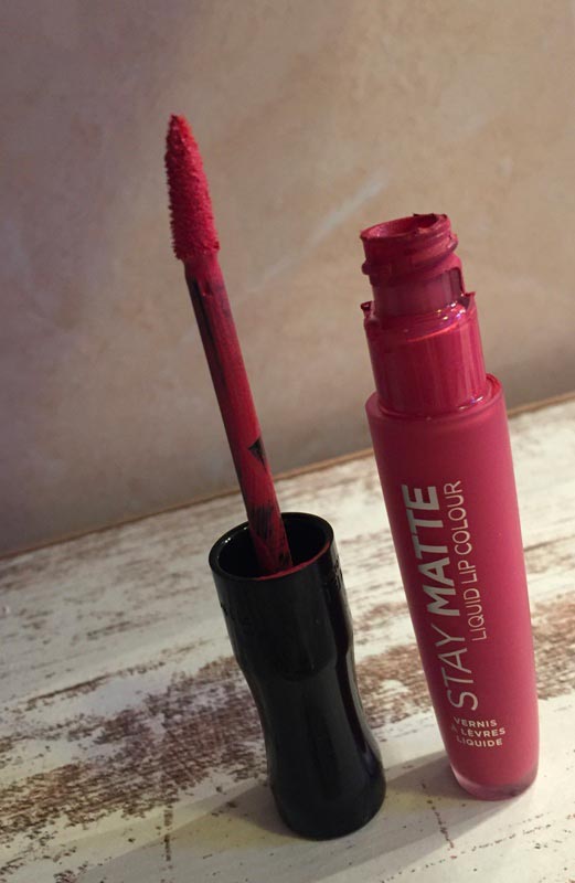 Packaging Stay Matte Rimmel