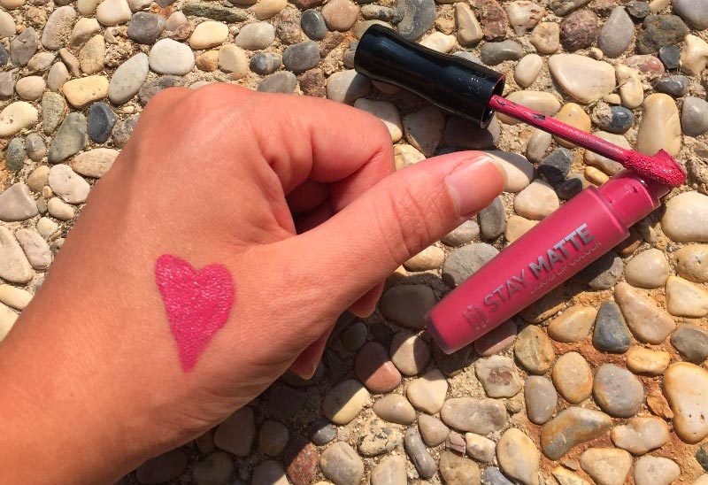 rossetto stay matte rimmel