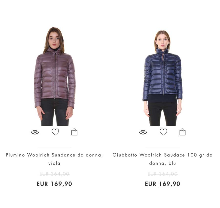 Woolrich sconti