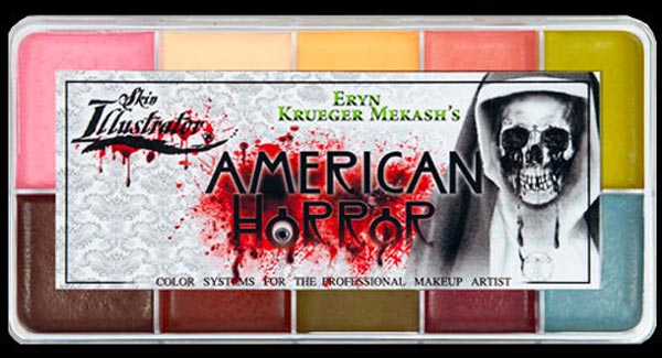 American Horror Story Palette Skin Illustrator