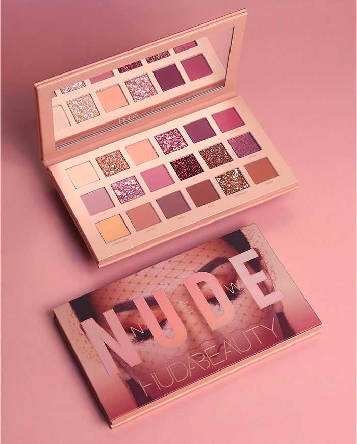 Palette Occhi Huda Beauty Nude