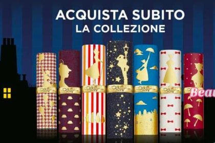 Mary Poppins Rossetti e cofanetto L'Oreal Paris
