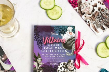 Maschere tessuto Disney Villain di Mad Beauty