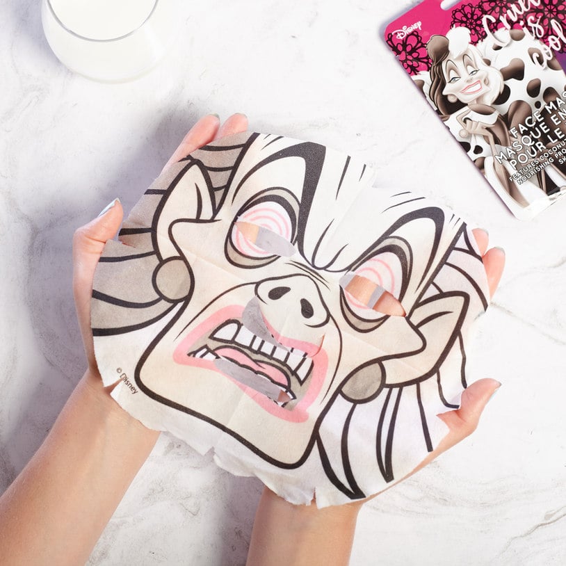 Maschere tessuto Disney Villain di Mad Beauty