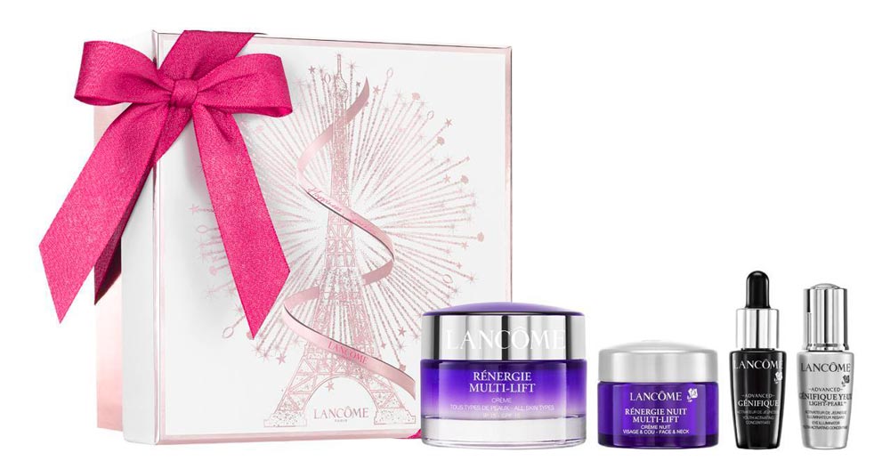 Set Rénergie Multiglow Lancome Regalo di Natale per over 60 anni