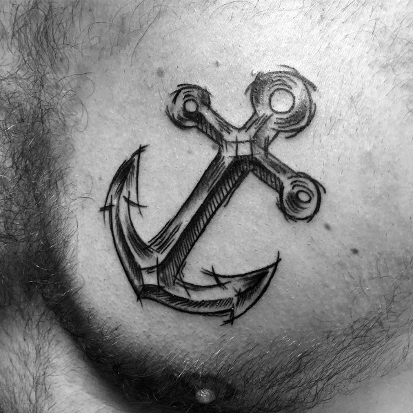 Tattoo ancora