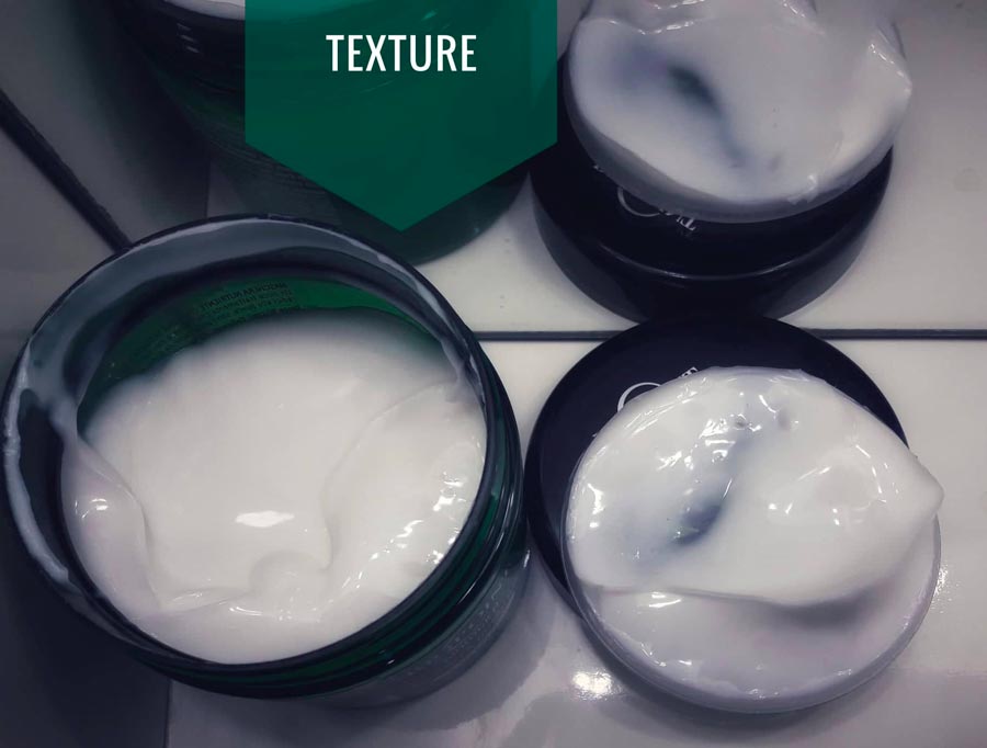 Texture maschera capelli Nutriente Biopoint