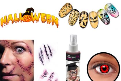 Halloween Make Up accessori