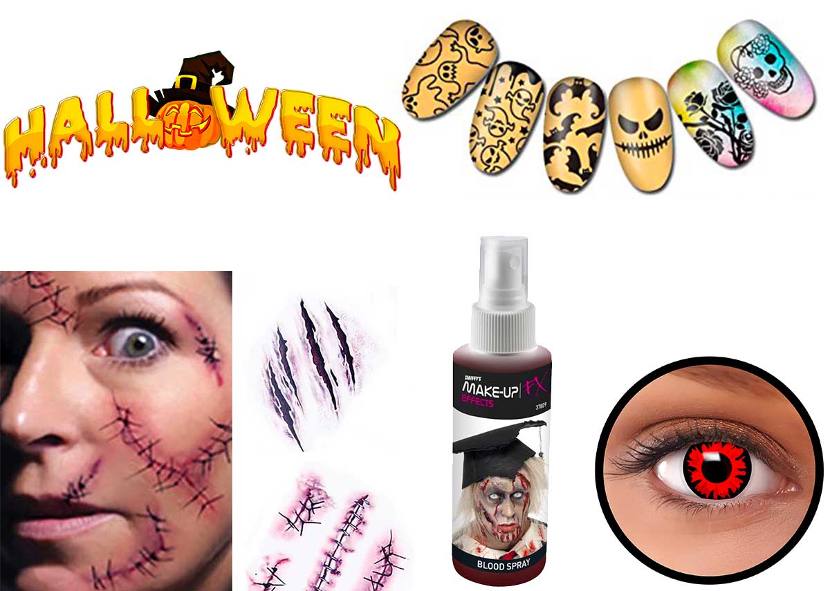 Halloween Make Up accessori