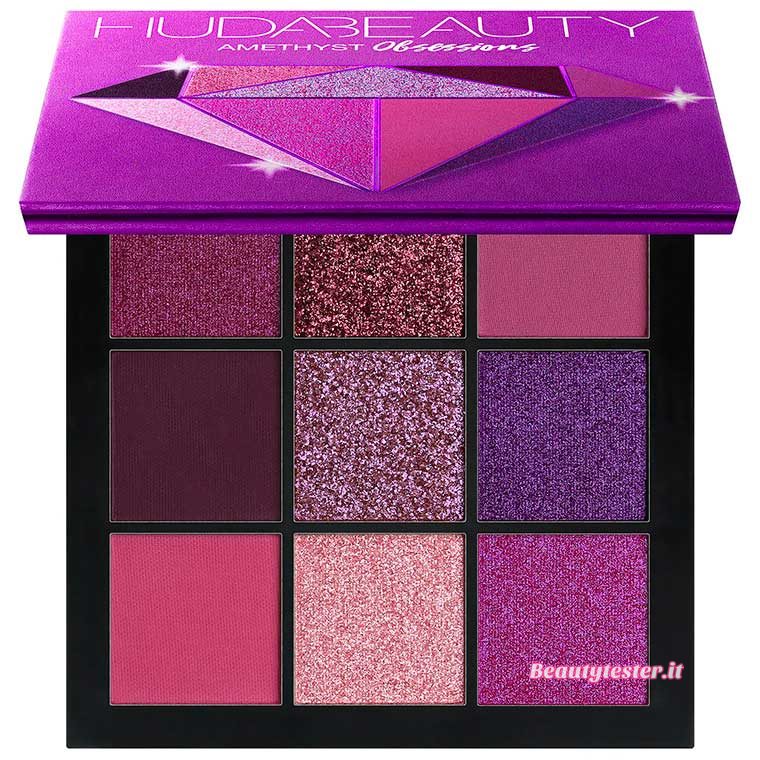 Huda Beauty Precious Stones Obsessions colore Ametista