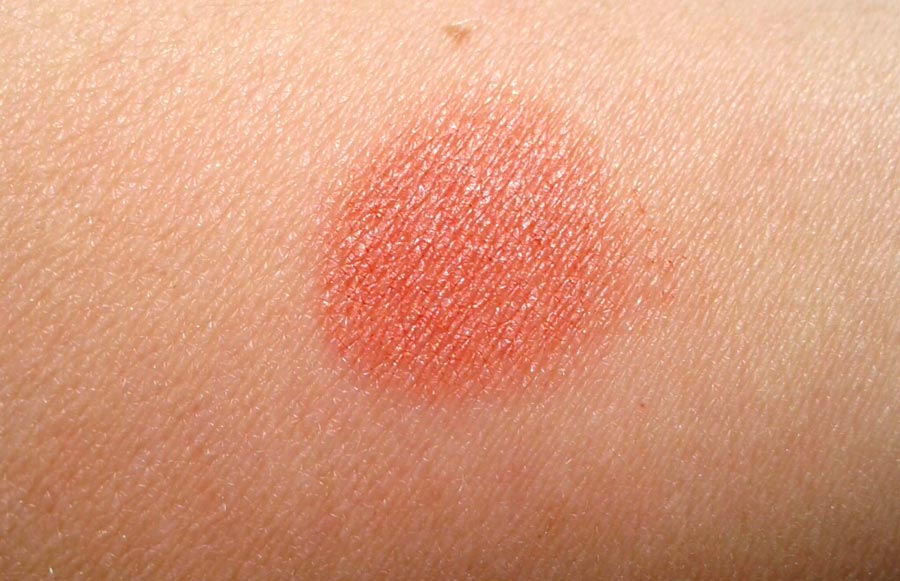 Swatch Blush infaillible di L'Oreal