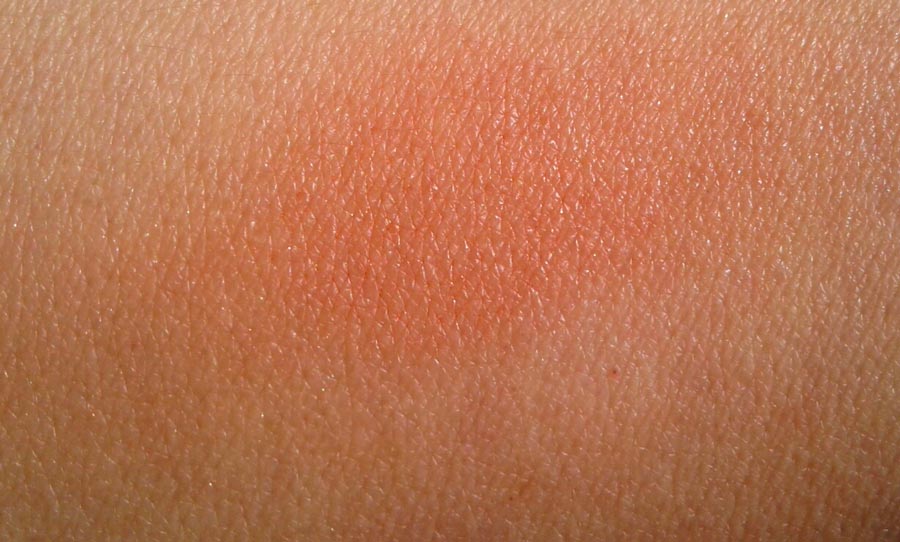 Swatch Blush infaillible di L'Oreal