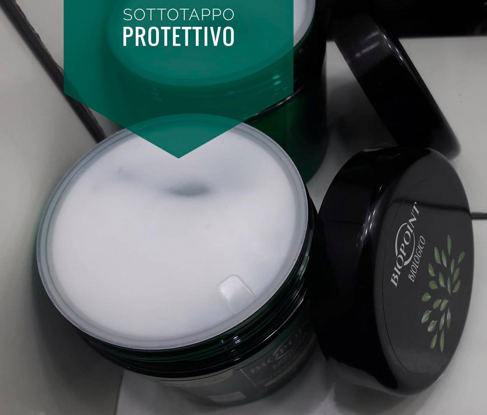 tappo protettivo maschera capelli Nutriente Biopoint