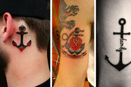 Tatuaggio ancora