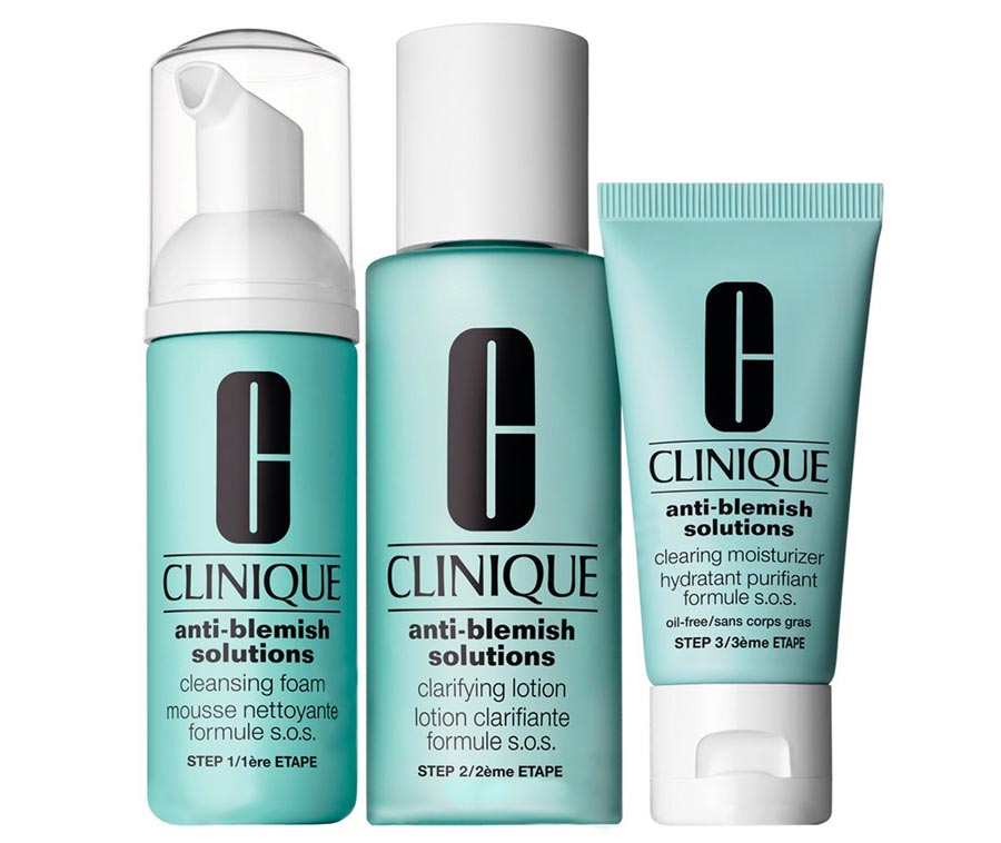 Anti-blemish Solutions Clinique cofanetto