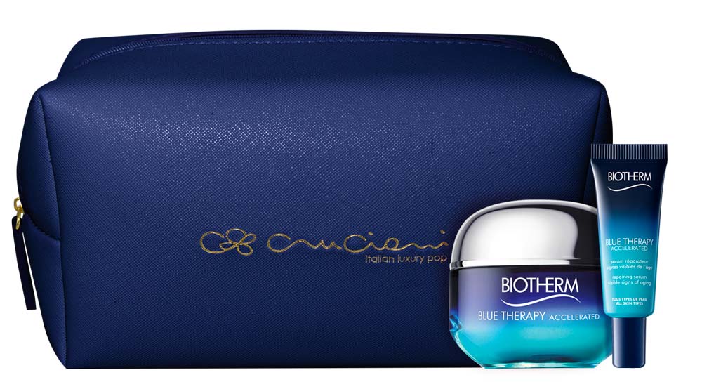 Cofanetto Blue Therapy Accelerated Anti-Età Viso Donna