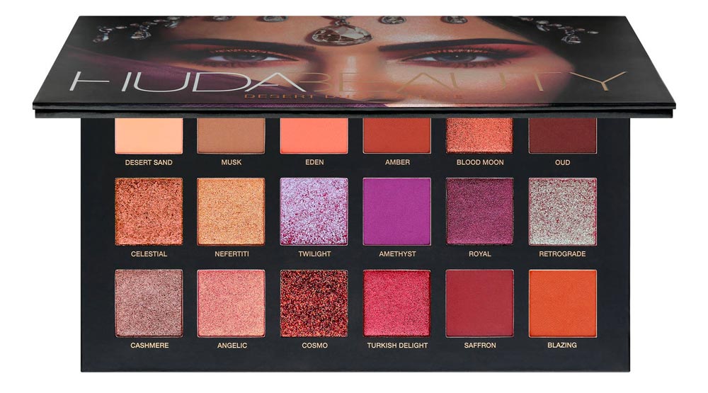 Desert Dusk Huda palette
