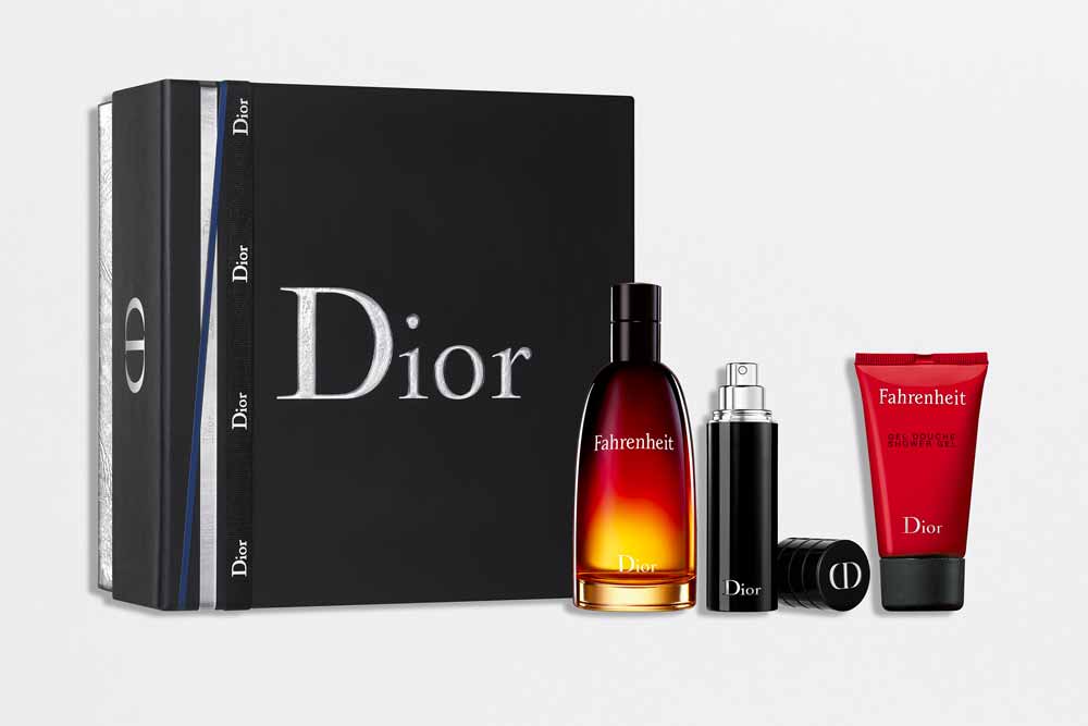 Dior Coffret Fahrenheit cofanetto profumo uomo