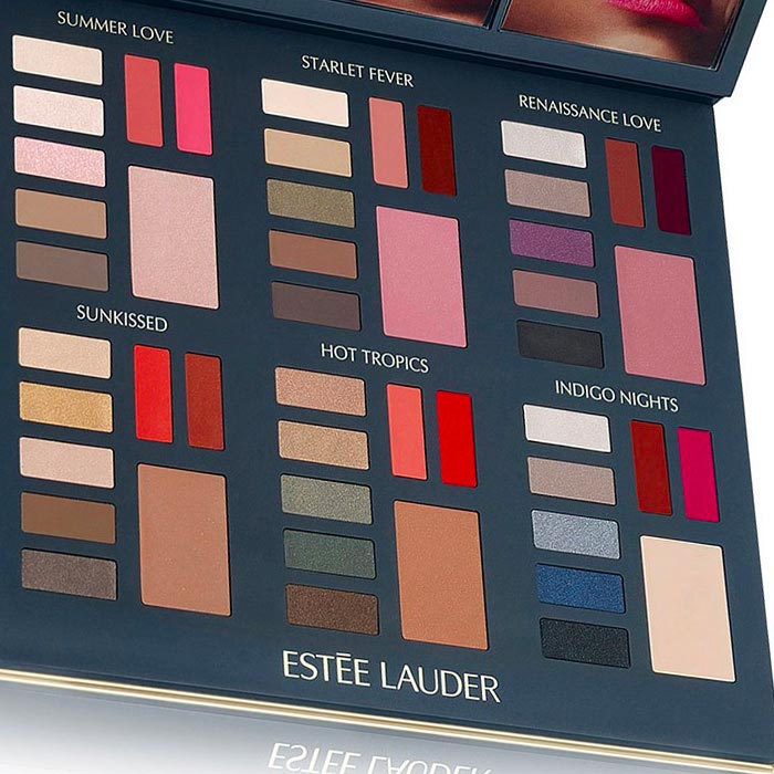 Estee Lauder Color Portfolio cofanetto dattaglio