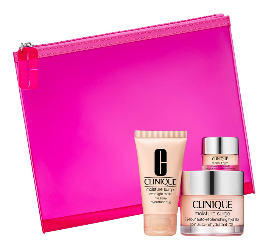 Moisture Surge Set di Clinique