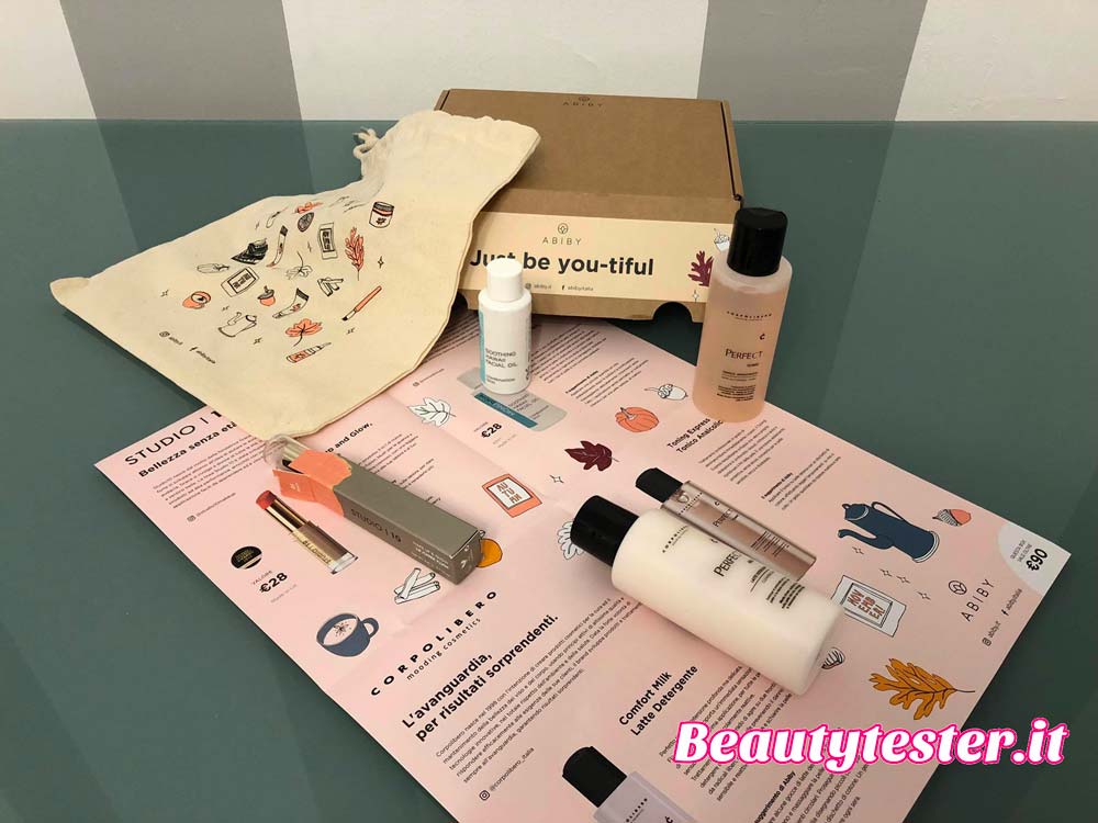 Abiby Beauty Box Recensione