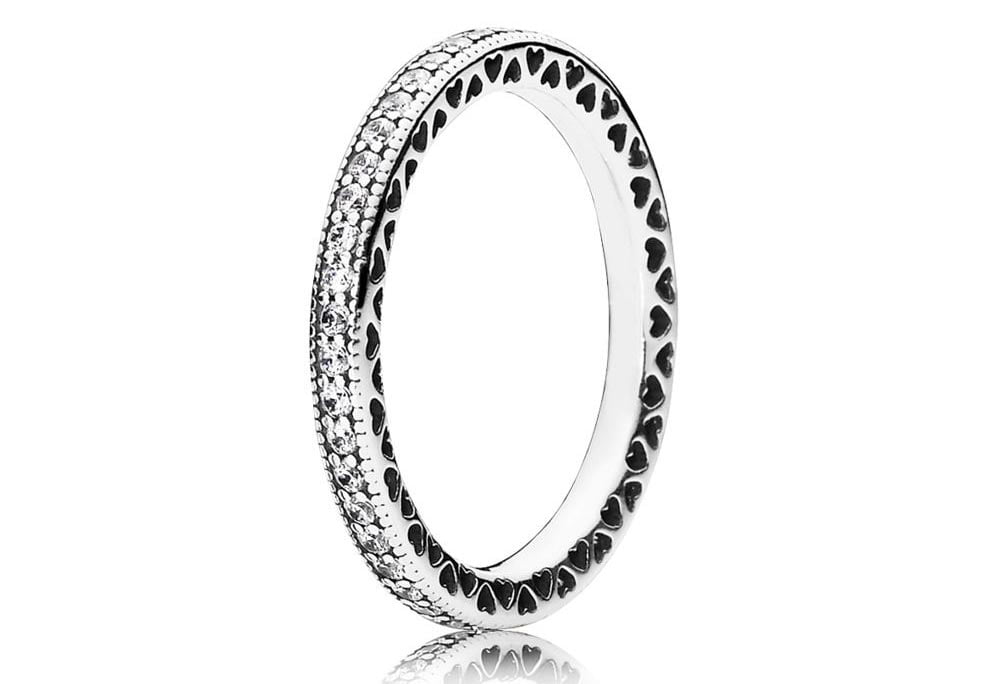 Eternity con Zirconia Cubica