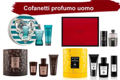 cofanetti profumo regalo uomo