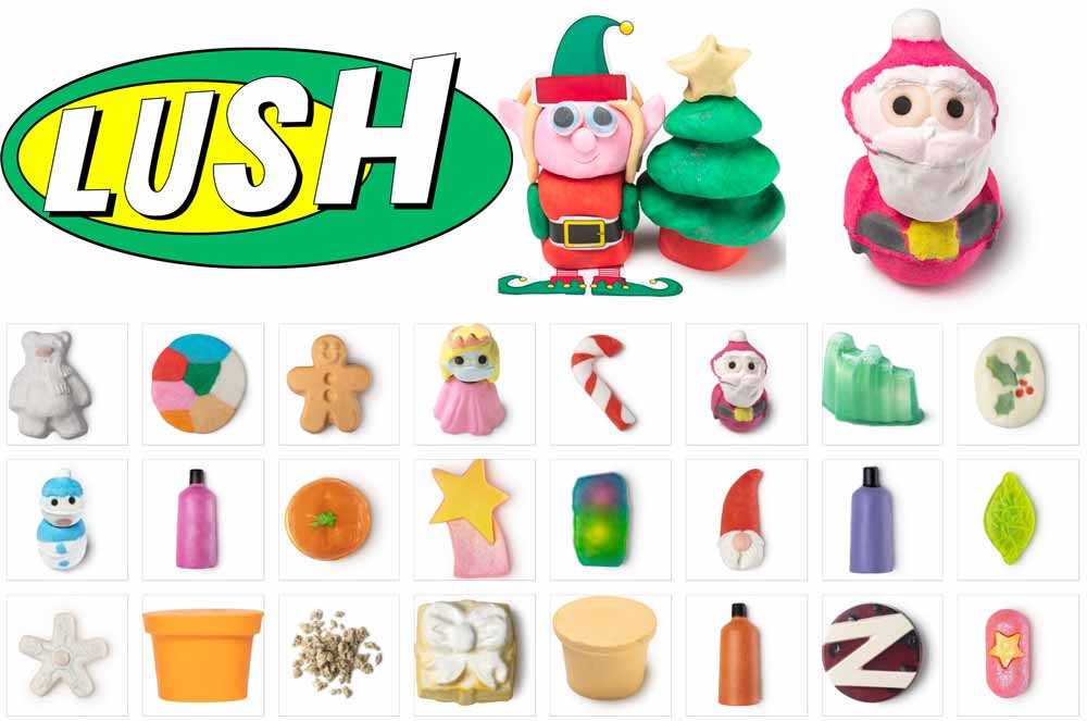 collezione lush natale 2018