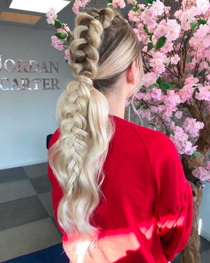 Ponytail super voluminoso