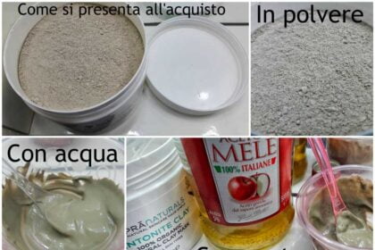 Texture Bentonite Clay Pranaturals