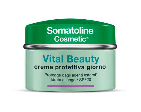 Crema protettiva giorno SPF 20 Vital Beauty Somatoline